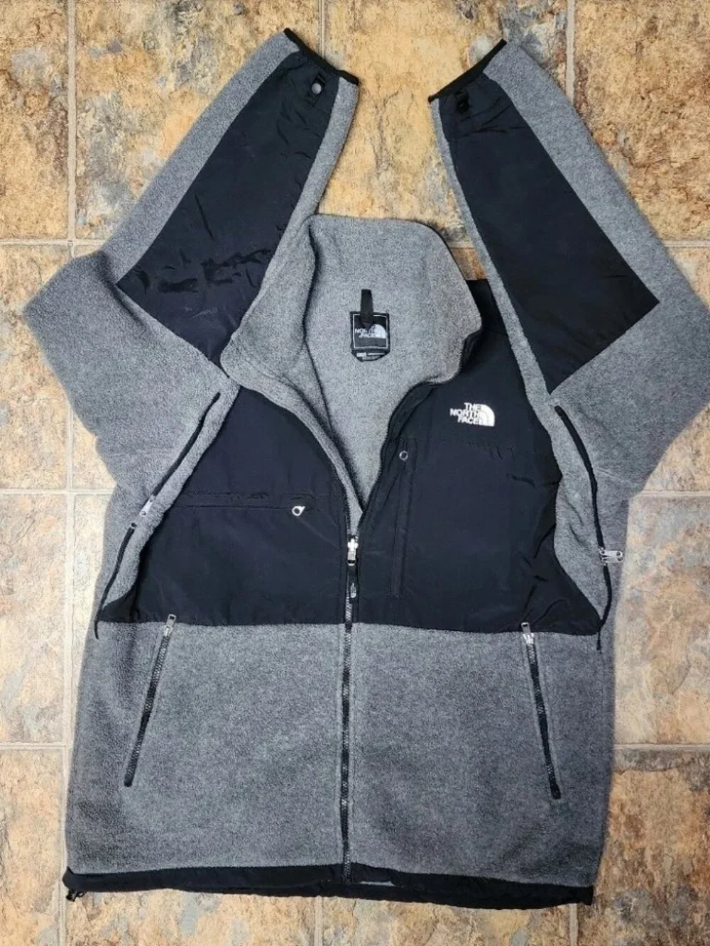 THe North Face Denali Mens Sz XL Heavy Fleece Jacket